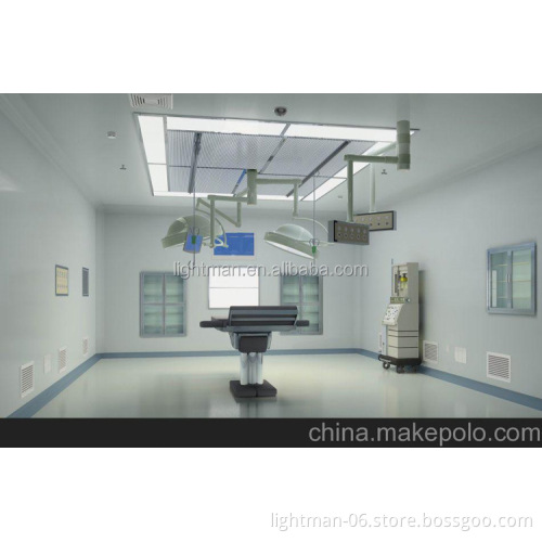 60W 60x120 IP40 Clean Room LED Panel Light 600x1200